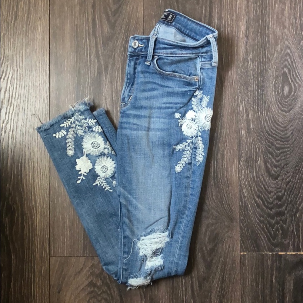 Abercrombie and Fitch Jeans